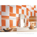Alpha kitchen and bathroom Ceramic wall tile in Matte finish White color SW2110B